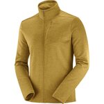 Salomon Transition FZ Mid Mens Cumin/Heather