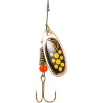 Mepps Black Fury 3 Copper / Black / Yellow dots
