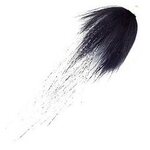 Eumer Spin Tube North slow sink 10g Black / Silver