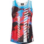 La Sportiva Sky Tank Women (2021) Malibu Blue / Hibiscus