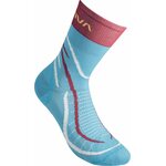 La Sportiva Sky Socks (2022) Malibu Blue / Berry