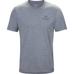 Arc'teryx Emblem T-Shirt Mens (Revised) Masset Heather