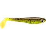 Berkley Hollow Belly Brown Chartreuse