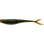 Daiwa Bait Junkie 5" Jerkshad Motor Oil UV