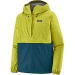 Patagonia Torrentshell 3L Pullover Mens Chartreuse