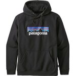 Patagonia P-6 Logo Uprisal Hoody Mens Black
