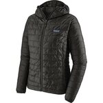 Patagonia Nano Puff Hoody Womens Black