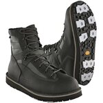 Patagonia Foot Tractor Wading Boots - Aluminum Bar Forge Grey