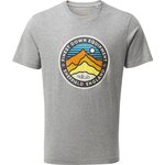 Rab Stance 3 Peaks SS Tee Grey Marl