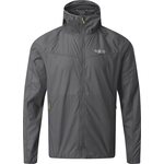 Rab Vital Windshell Hoody Mens Graphene