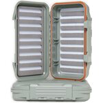 Guideline Waterproof Fly Boxes Double Side Slit Foam