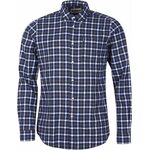 Barbour Linen Mix 3 Tailored Inky Blue