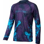 Endura MT500 Animo L/S Tee Electric Blue