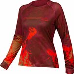 Endura MT500 Animo L/S LTD Womens Paprika