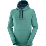 Salomon Shift Hoodie Mens Pacific/Fuchsia
