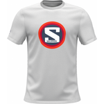 Salomon Outlife Graphic Heritage SS Tee Mens White