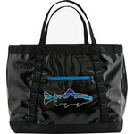 Patagonia Black Hole Gear Tote Fitz Trout Black w/ Fitz Trout