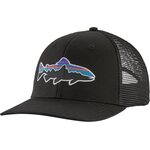 Patagonia Fitz Roy Trout Trucker Hat Black