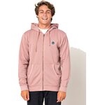 Rip Curl Original Surfers Zip Fleece Mens Mushroom