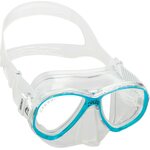 Cressi Perla Junior Clear/Aquamarine