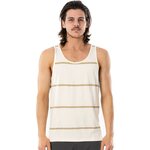 Rip Curl Saltwater Culture Sundown Stripe Tank Mens Bone