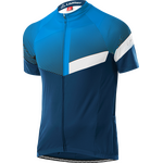 Löffler Bike Jersey FZ Stream Mid Mens Blue Lake