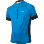 Löffler Bike Shirt HZ Rocks Mens Blue Lake