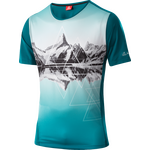 Löffler Bike T-Shirt Peaks Mens Pine