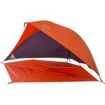Big Agnes Whetstone Shelter with Floor Orange/Eggplant