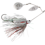 Savage Gear Da'Bush Spinnerbait White Silver Holo Flame