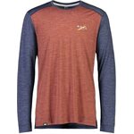 Mons Royale Vapour LS M Navy/Chocolate
