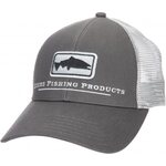 Simms Salmon Icon Trucker Carbon