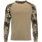 Simms BugStopper SolarFlex Hoody Riparian Camo
