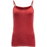 Devold Trollstigen Strap Top Womens Poppy