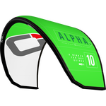 Ozone Alpha V2 Kite Only 6 m² Bright Green/White