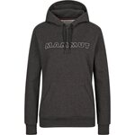 Mammut Logo ML Hoody Womens Black Melange