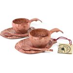 Kupilka Time to rest - set Cranberry