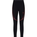 La Sportiva Triumph Tight Pant Womens Black / Hibiscus