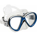 AquaLung Reveal X2 Blue - Clear Silicone