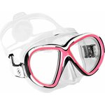 AquaLung Reveal X2 Pink - Clear Silicone