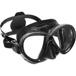 AquaLung Reveal X2 Black - Black Silicone