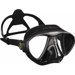 AquaLung Micromask Black - Black Silicone