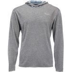 Simms BugStopper Hoody Steel Heather