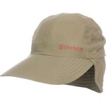 Simms Gallatin Sunshield Cap Tan