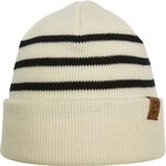 Superyellow Skipper Beanie Off White/Navy