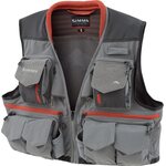 Simms Guide vest Steel