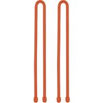 Nite Ize GearTie Twist Tie 12" 2-pack Orange