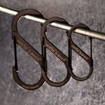 Nite Ize S-Biner Dual Carabiner 3-pack Black