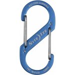 Nite Ize S-Biner Dual Carabiner ALU #3 Blau