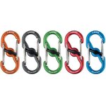 Nite Ize S-Biner MicroLock Aluminum 5 pack Assorted